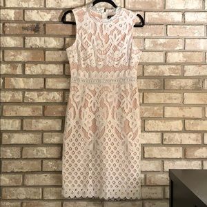 White Lace Lulu’s Dress